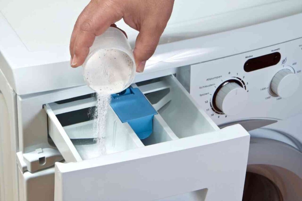 detersivo pulito lavatrice detersivi