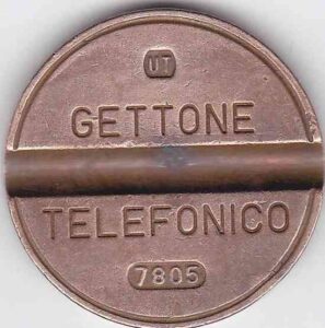 gettone 7805 