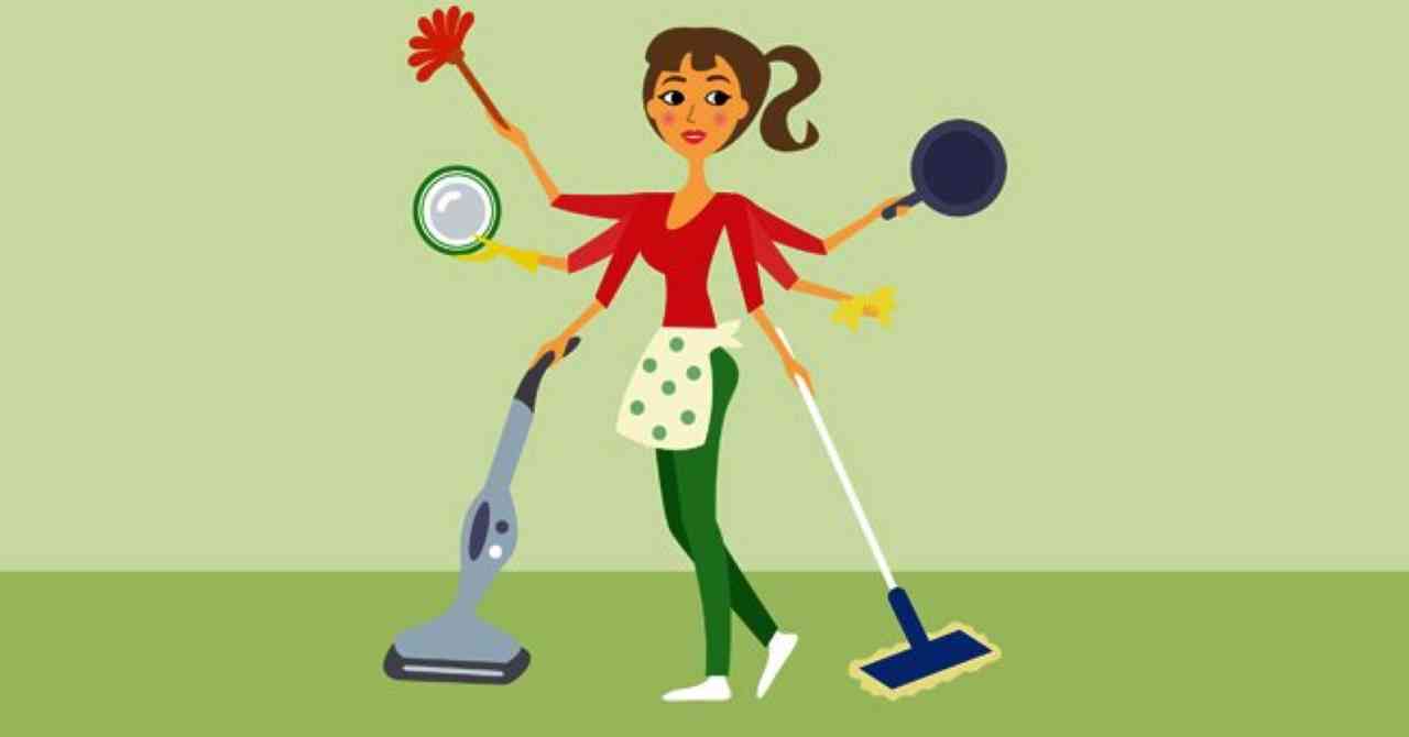 segni pulizia pulizia casa