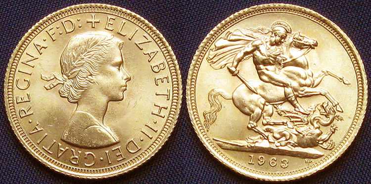 sterlina oro 1967