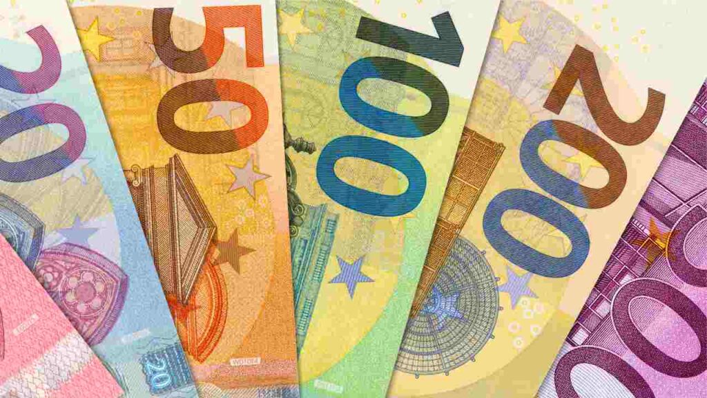 banconote €20 banconota euro banconota euro