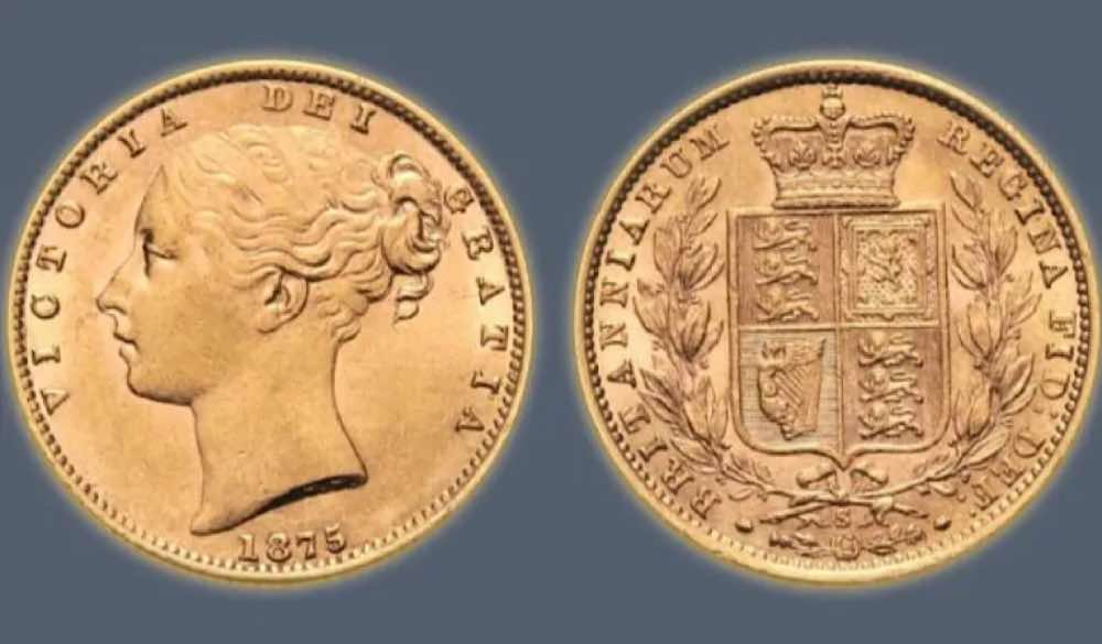Quanto vale la sterlina d'oro con la regina Vittoria? 