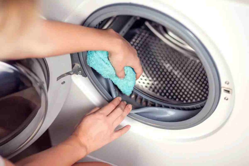 Svelate 3 cose da mettere in lavatrice per pulirla, lucidarla e sgrassarla