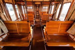 Riparte il Reggia Express, la locomotiva storica con destinazione Reggia di Caserta