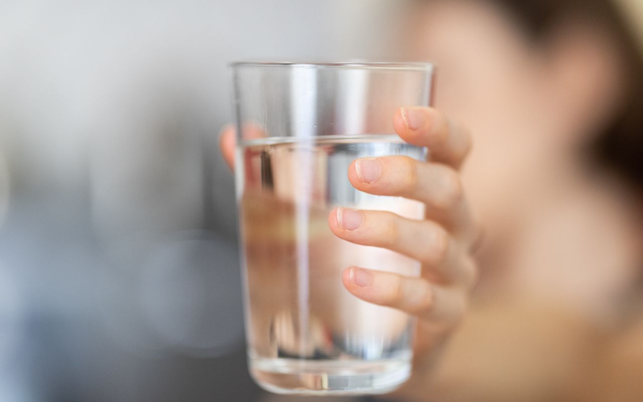 bicchieri d'acqua