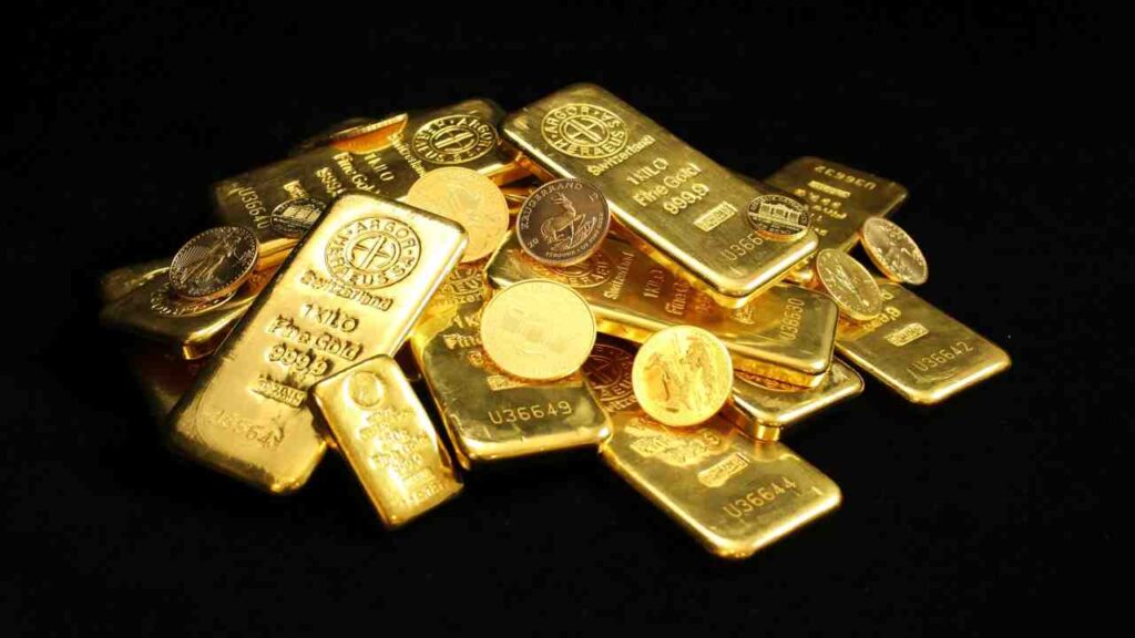 prezzo dell'oro in aumento