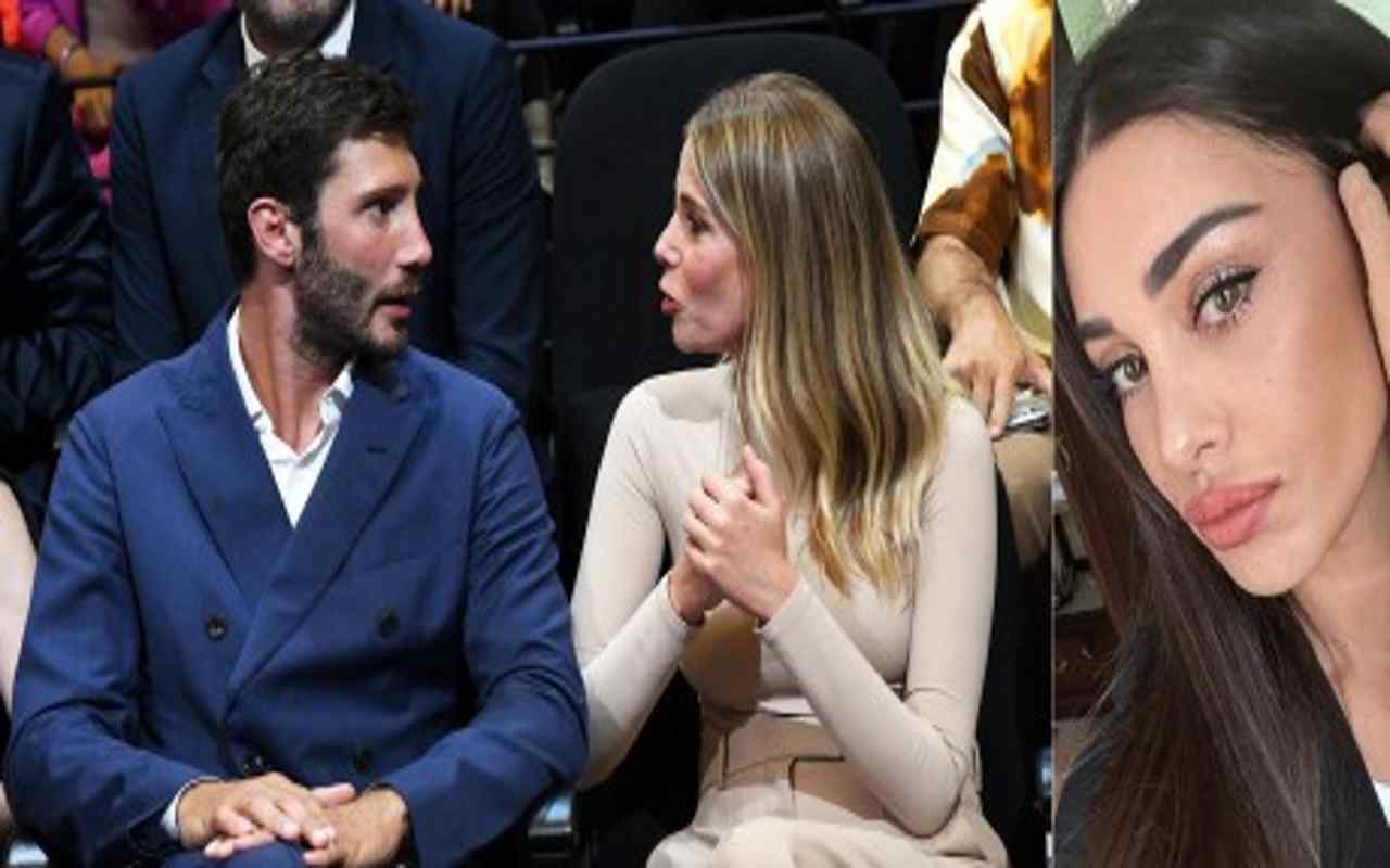 Stefano de Martino e Alessia marcuzzi: belen Rodriguez conferma il gossip