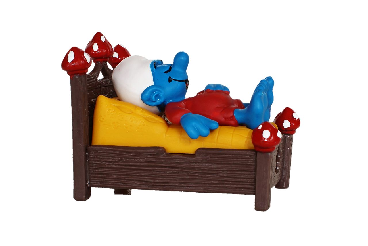 Immagine divertente con frase di buonanotte per il 1 marzo 2026.