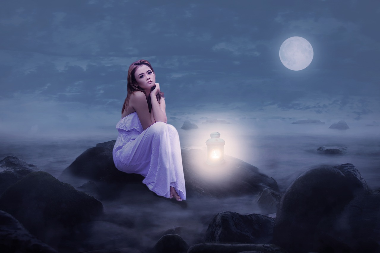 Immagine di una buonanotte con stelle e luna, ideale per il 11 aprile 2026. Scarica gratis ora!