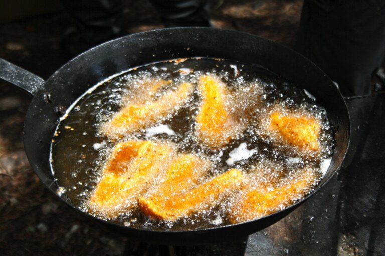 Frittura pesante: ecco l’errore che la rovina
