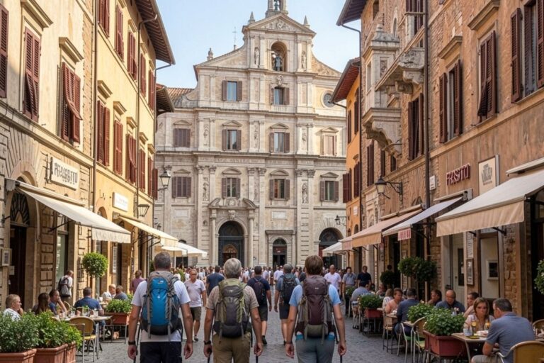 Rucking: cos'è la camminata zavorrata che spopola tra gli uomini over 35 in Italia
