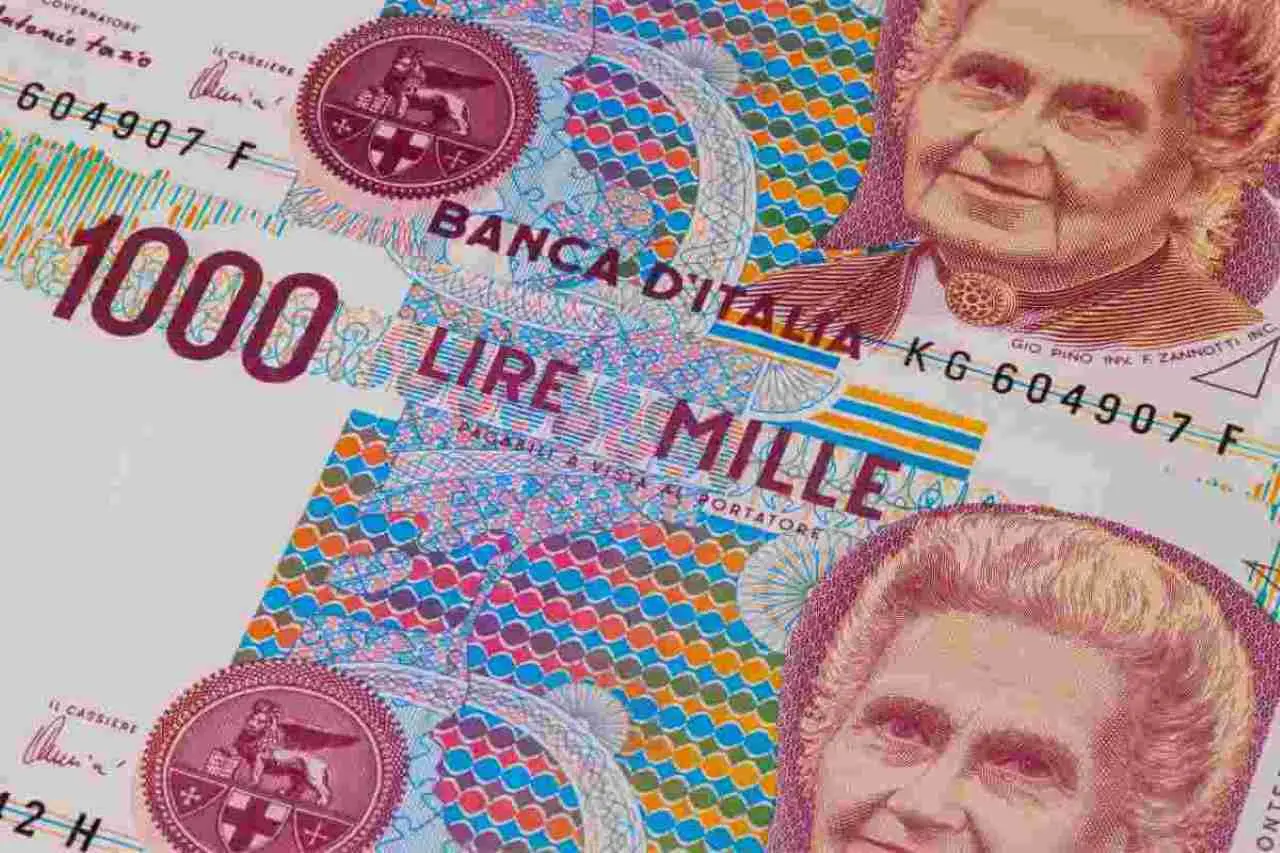 1000 lire montessori