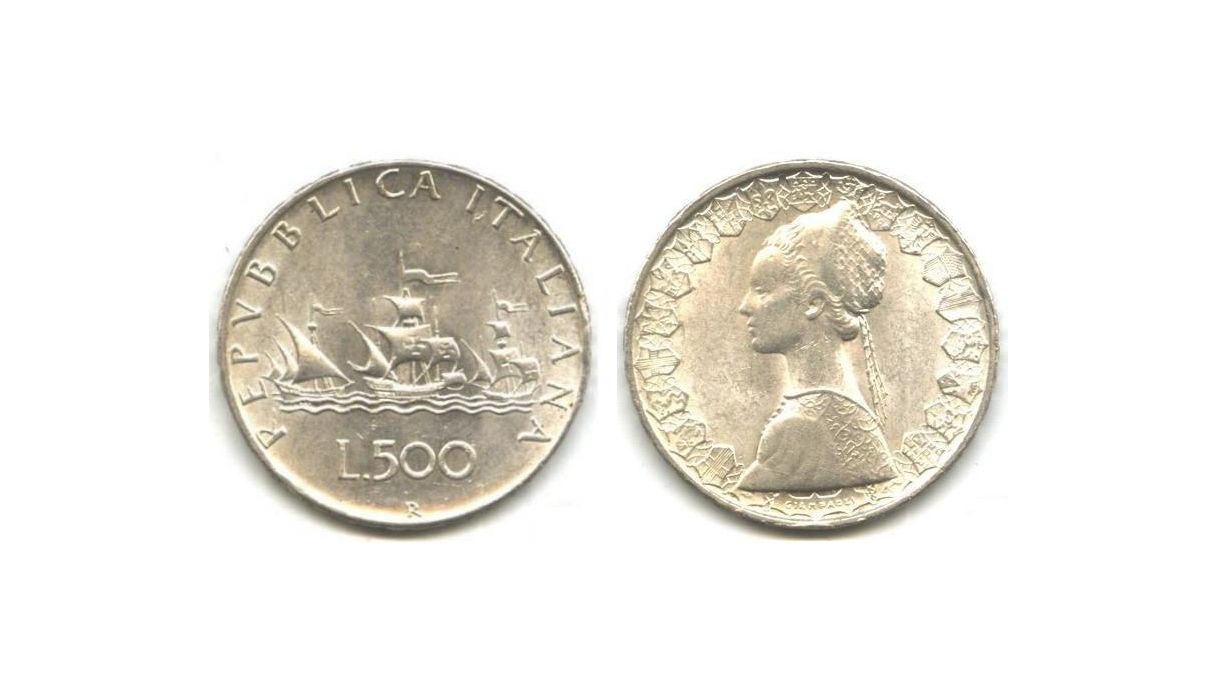 500 lire Caravelle