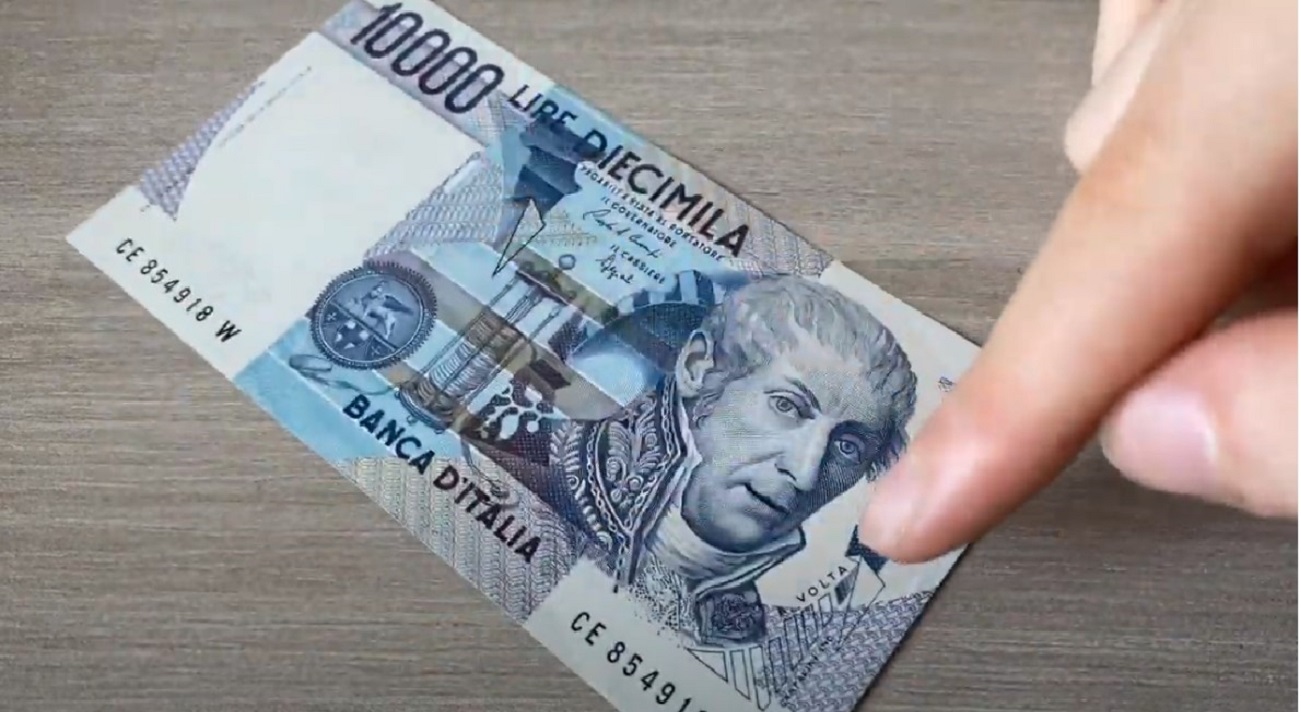 Trova Alessandro Volta sulla banconota: ecco quanto vale oggi