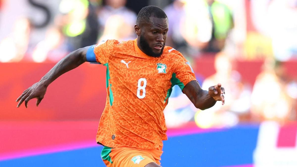 Kessiè Juventus