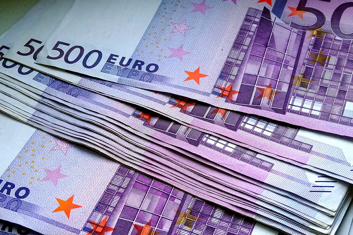 banconota 500 euro