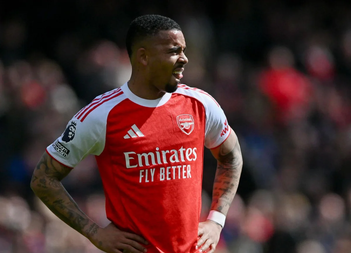 gabriel jesus Napoli