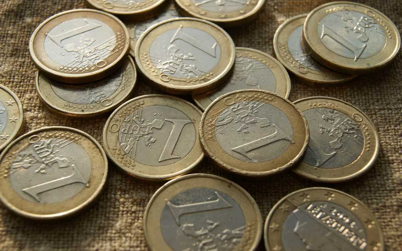 moneta 1 euro