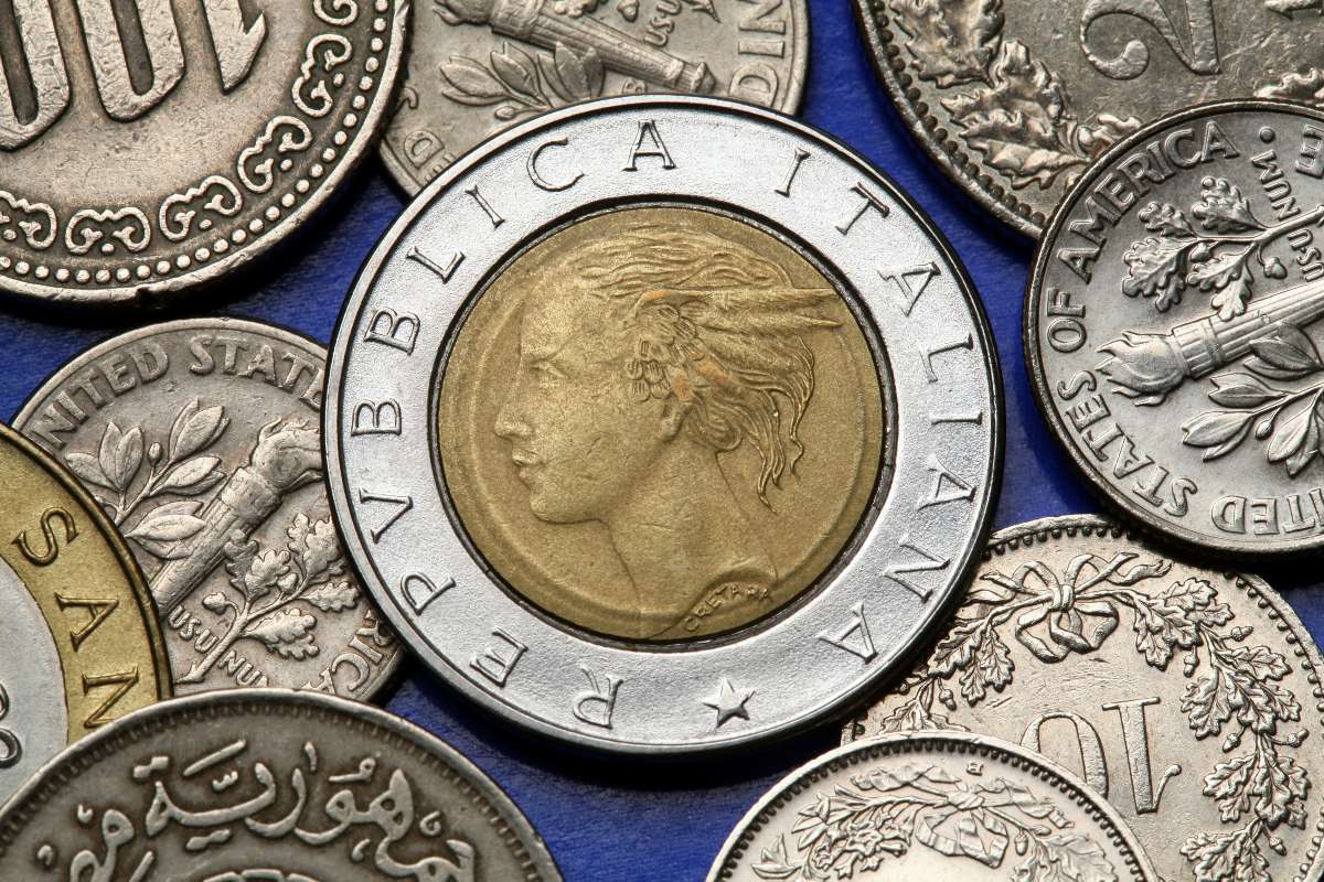 500 lire bimetalliche