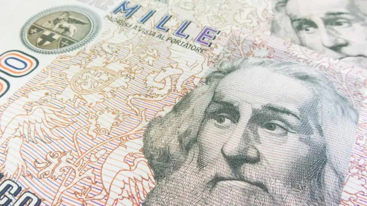 1000 lire Marco polo