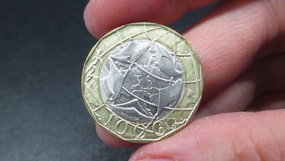 1000 lire moneta