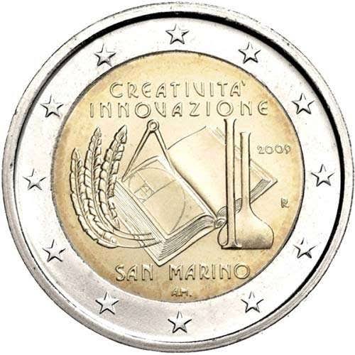 2 euro con il libro aperto: ecco il valore aggiornato