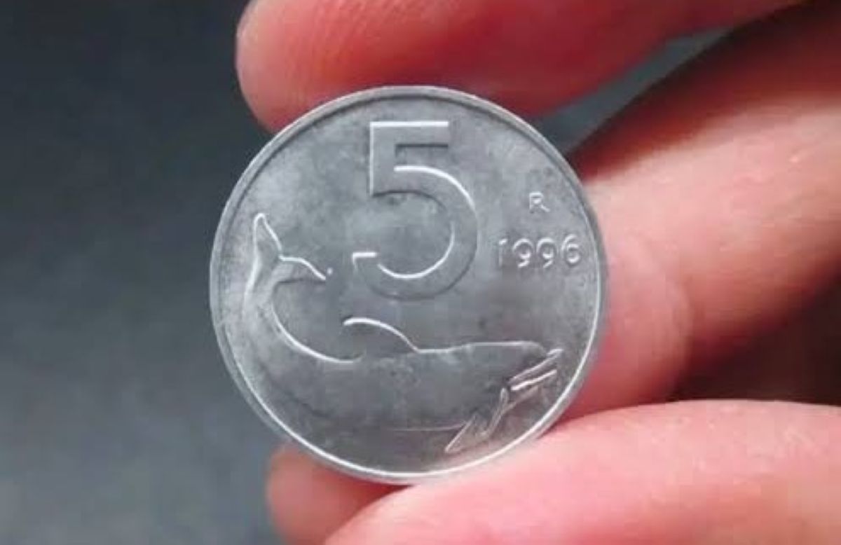 5 lire Delfino