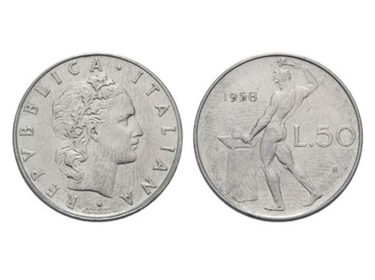 50 lire vulcano quanto vale