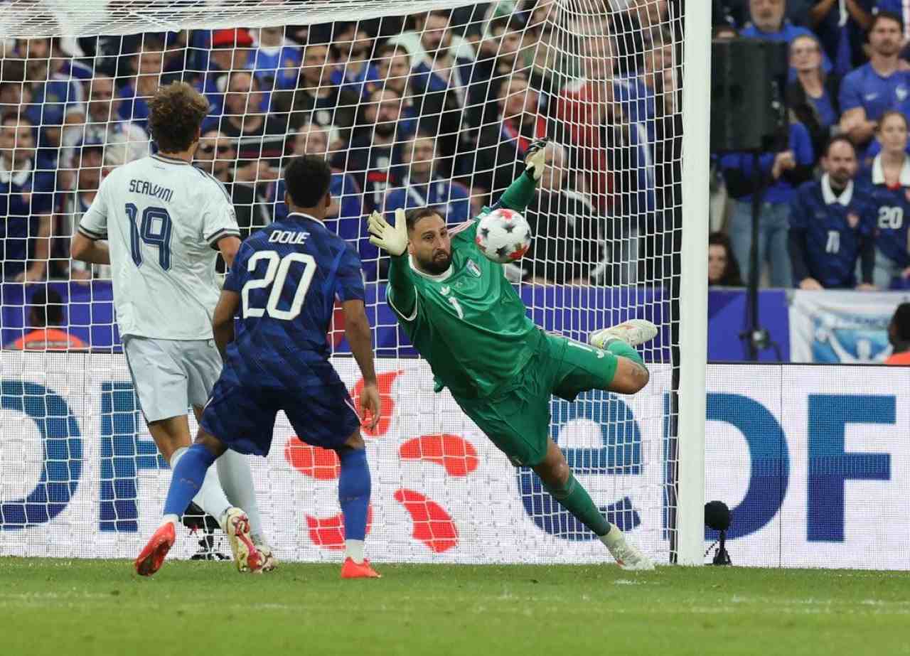 Francia Italia 1-1