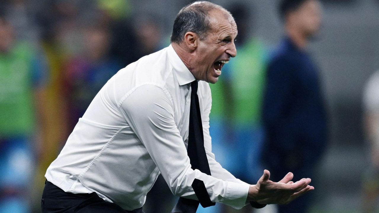 allegri napoli esonero